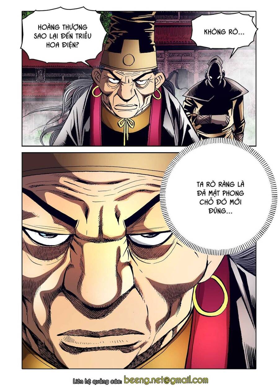 Nhật Tà Nguyệt Ma Chapter 162 - Trang 1