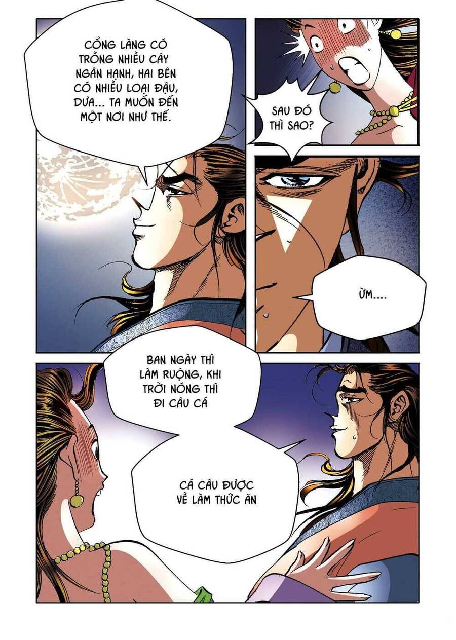 Nhật Tà Nguyệt Ma Chapter 171 - Trang 7
