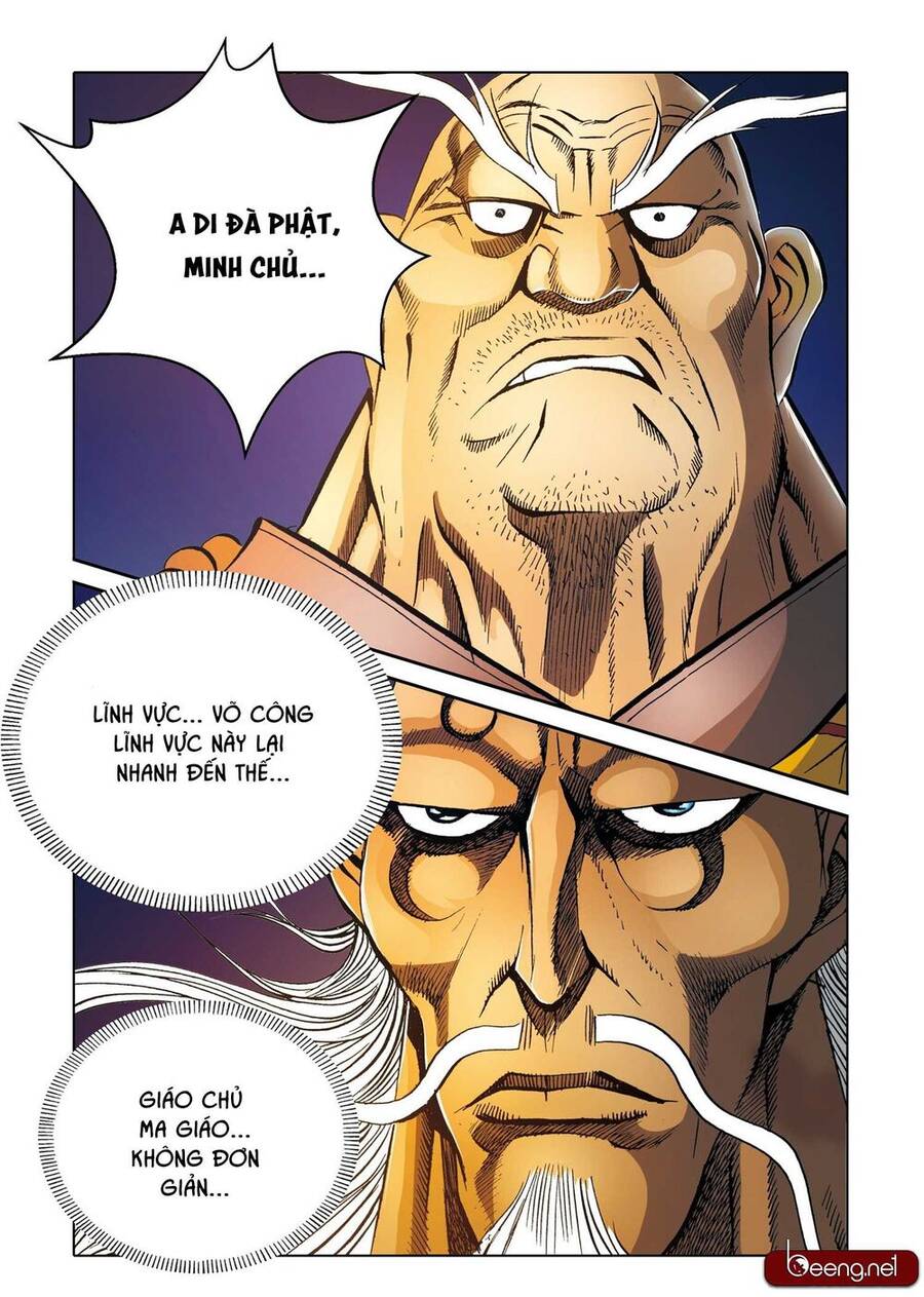 Nhật Tà Nguyệt Ma Chapter 159 - Trang 4