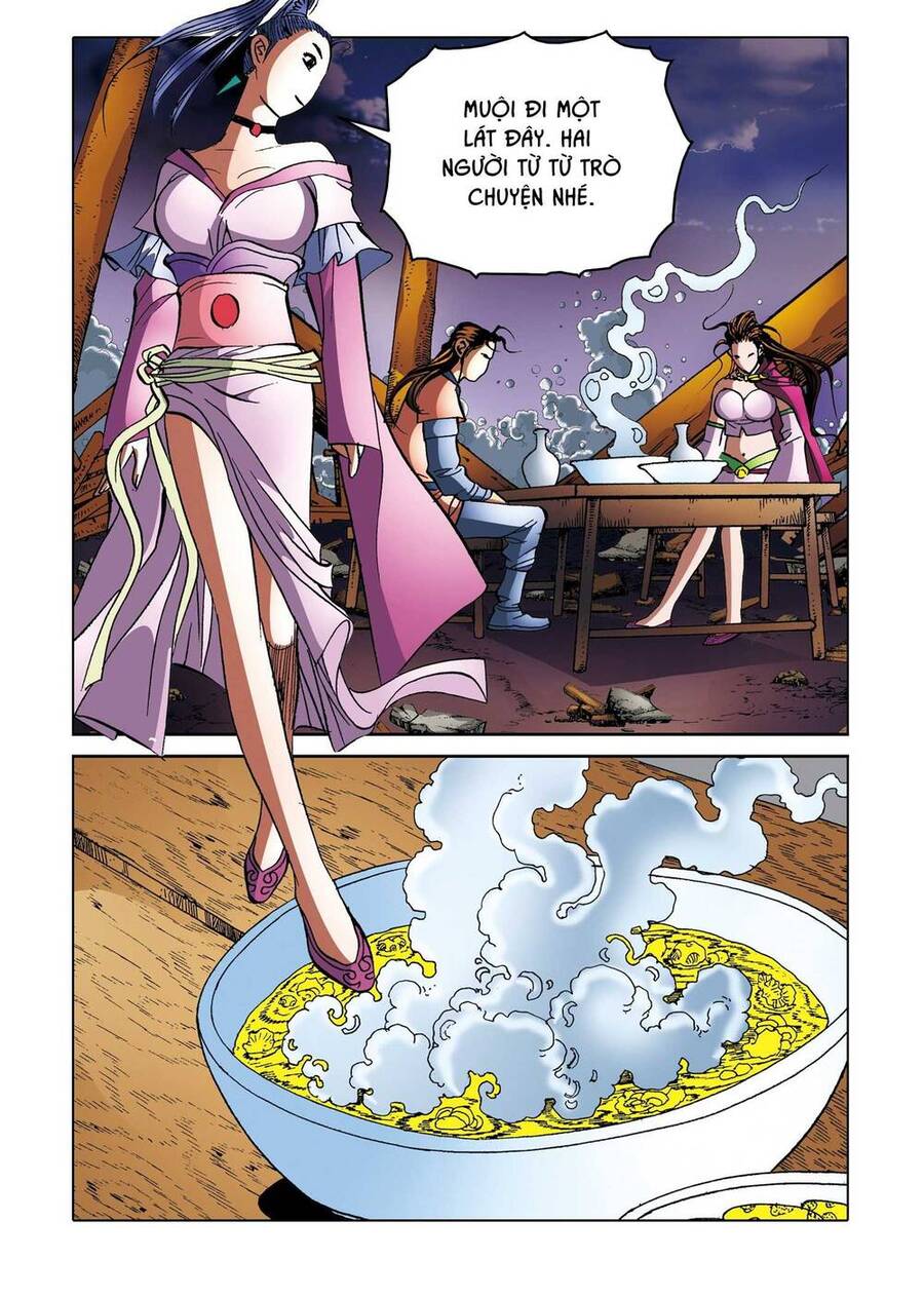 Nhật Tà Nguyệt Ma Chapter 168 - Trang 19