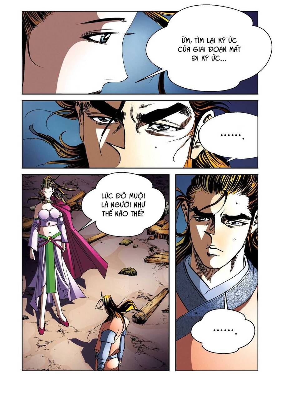 Nhật Tà Nguyệt Ma Chapter 168 - Trang 33