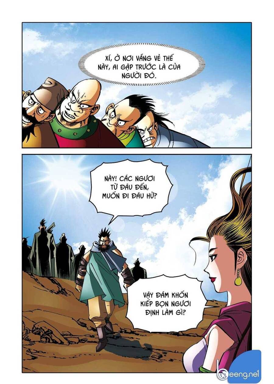 Nhật Tà Nguyệt Ma Chapter 169 - Trang 12