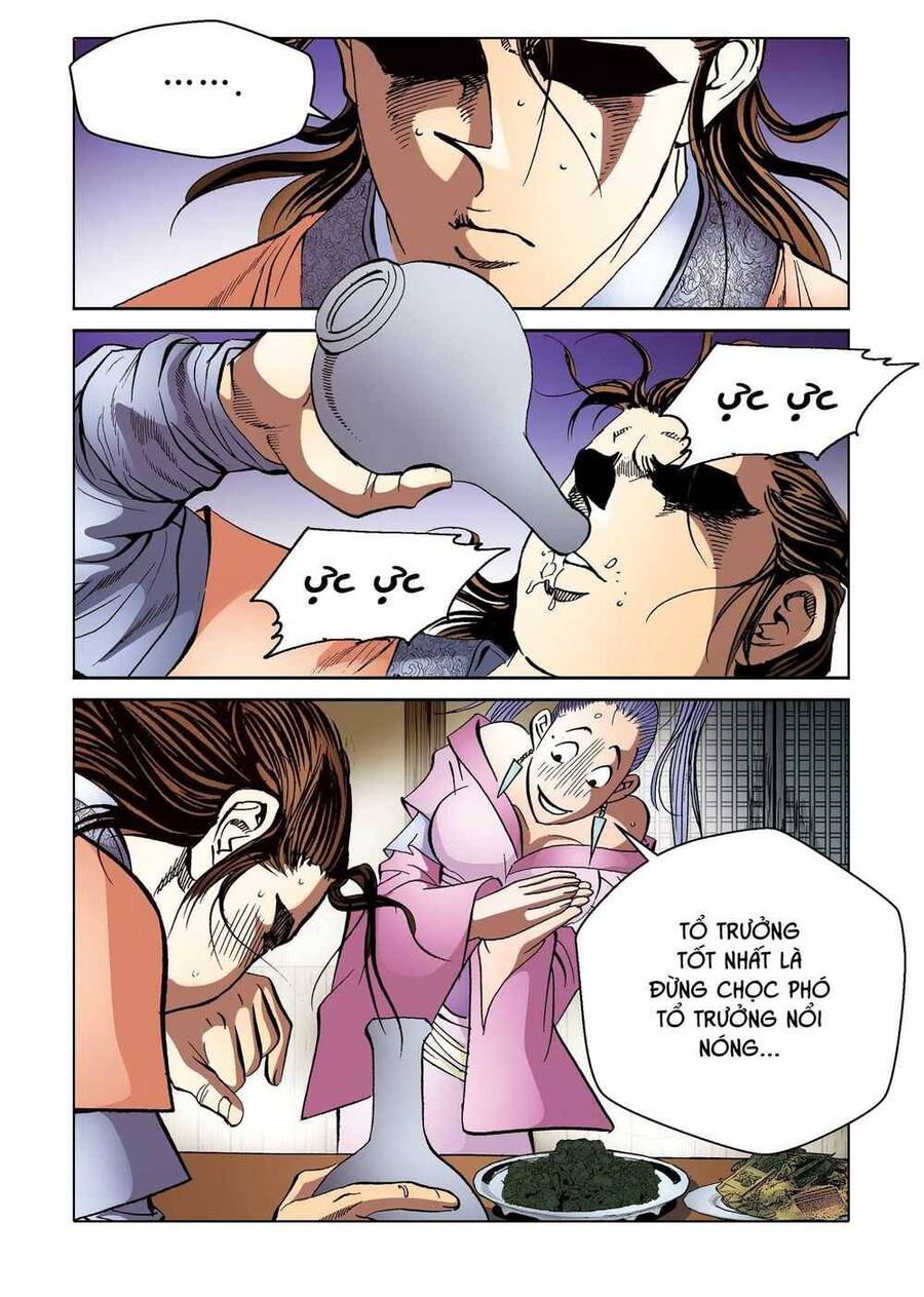 Nhật Tà Nguyệt Ma Chapter 170 - Trang 16