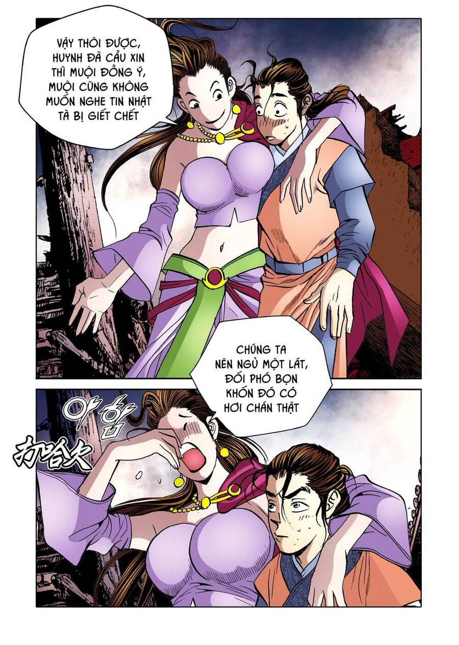 Nhật Tà Nguyệt Ma Chapter 168 - Trang 39
