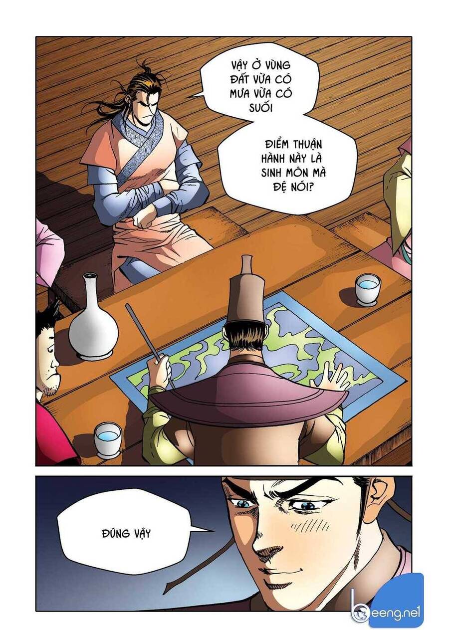 Nhật Tà Nguyệt Ma Chapter 172 - Trang 10