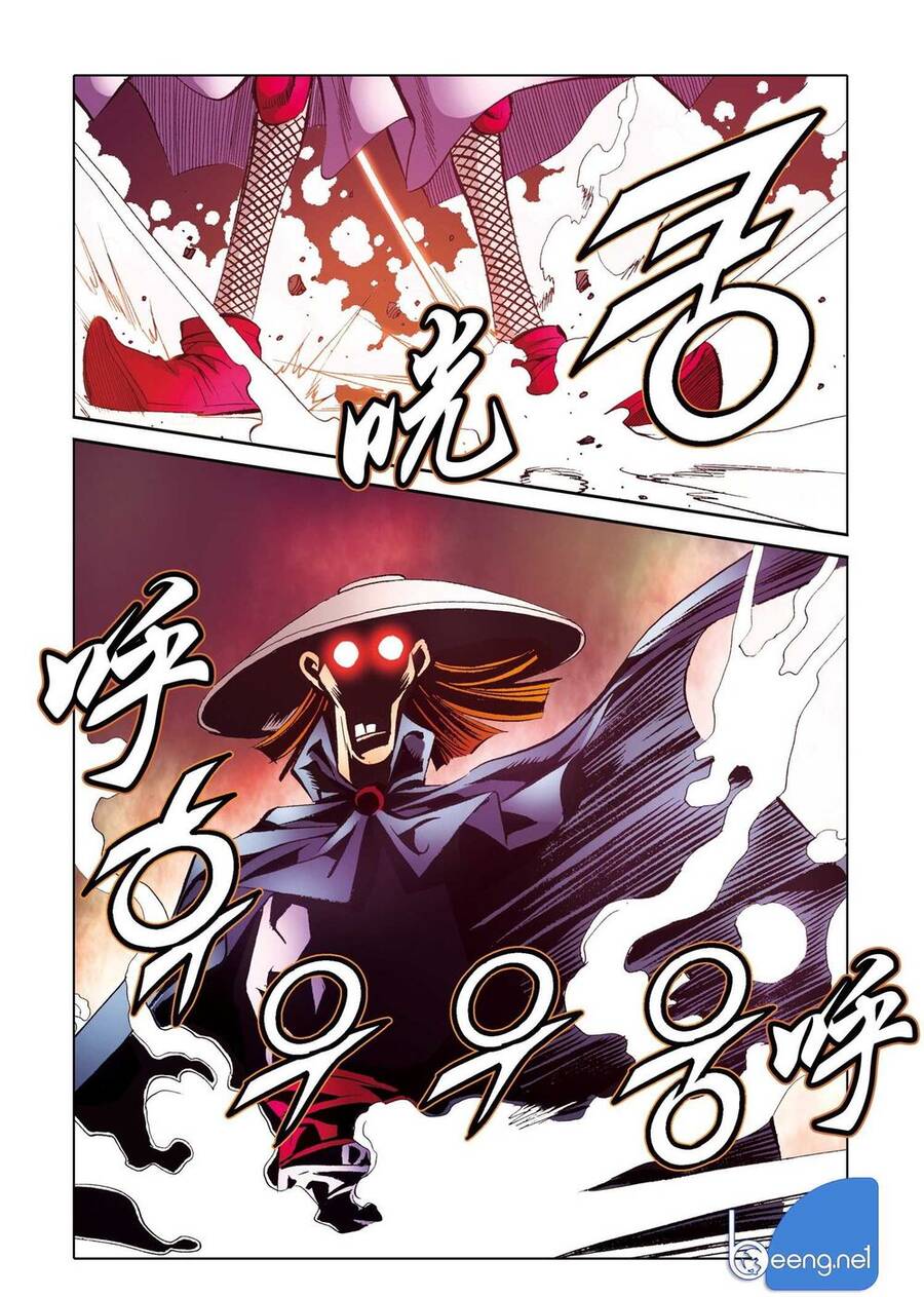 Nhật Tà Nguyệt Ma Chapter 166 - Trang 4