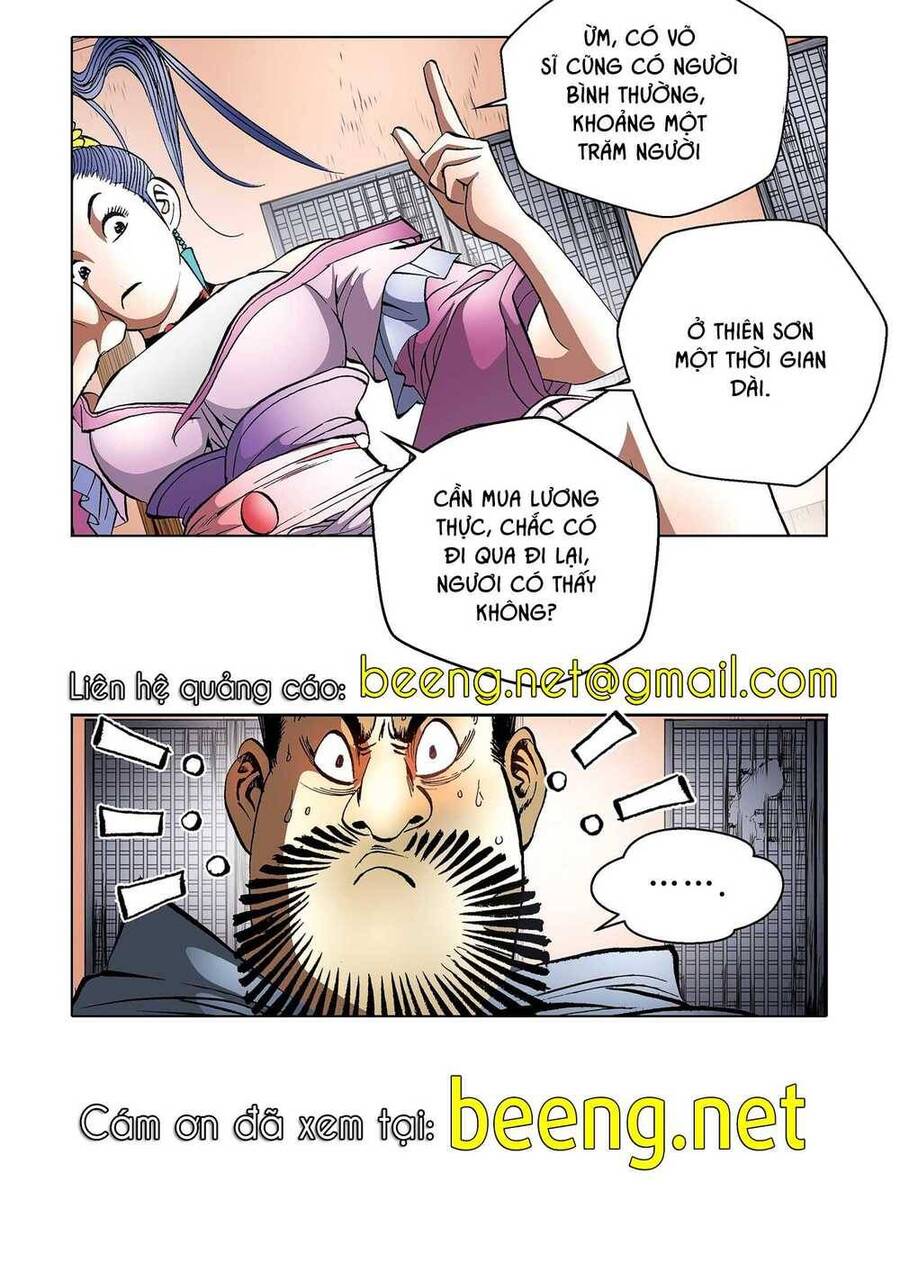 Nhật Tà Nguyệt Ma Chapter 170 - Trang 22