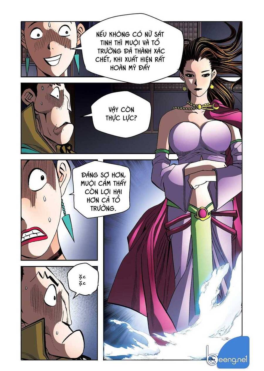 Nhật Tà Nguyệt Ma Chapter 172 - Trang 12