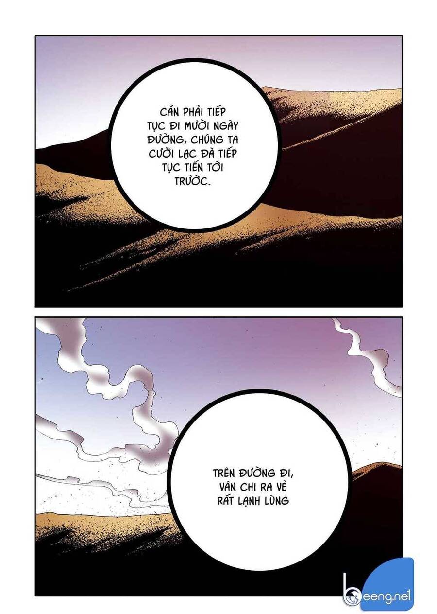 Nhật Tà Nguyệt Ma Chapter 169 - Trang 4
