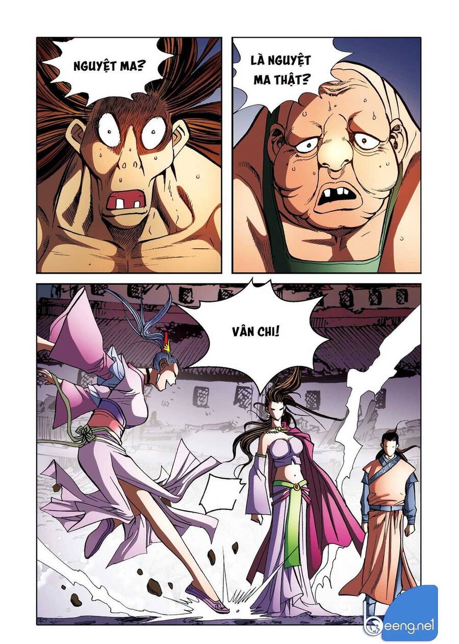 Nhật Tà Nguyệt Ma Chapter 167 - Trang 12