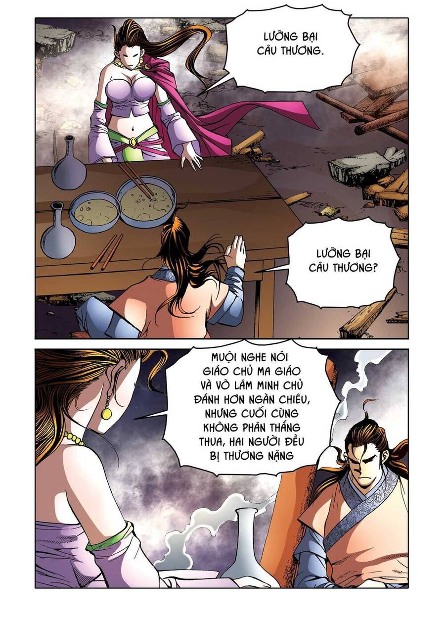Nhật Tà Nguyệt Ma Chapter 168 - Trang 21