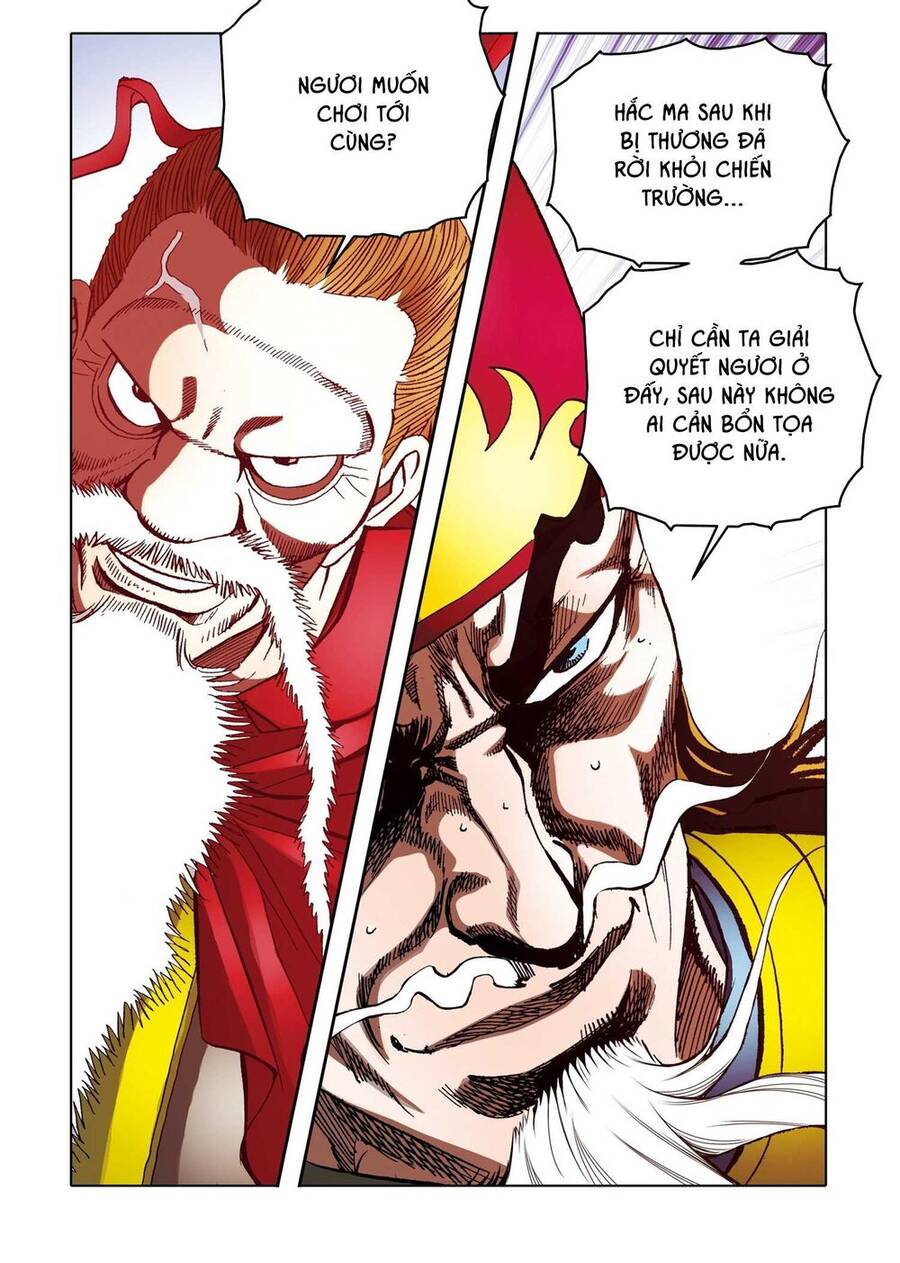 Nhật Tà Nguyệt Ma Chapter 159 - Trang 16