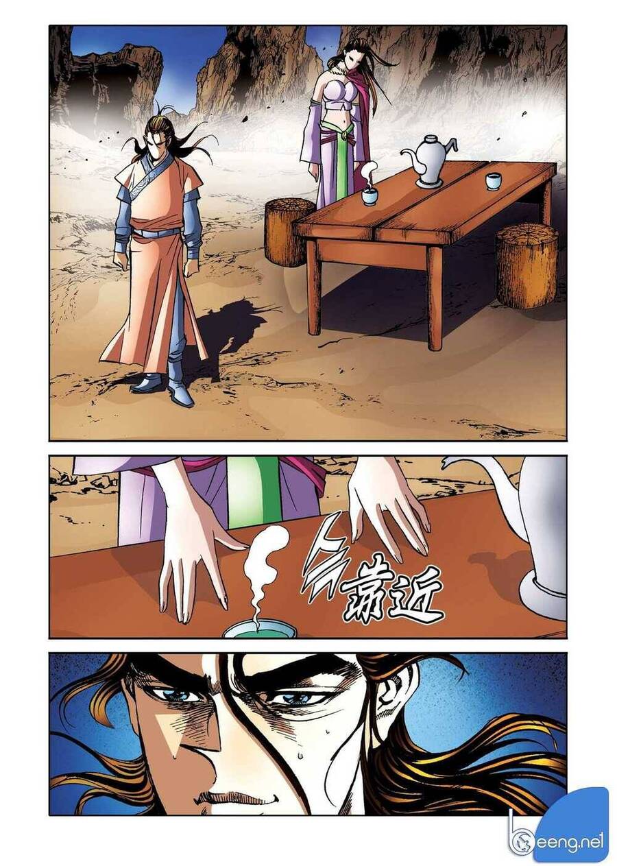 Nhật Tà Nguyệt Ma Chapter 171 - Trang 3
