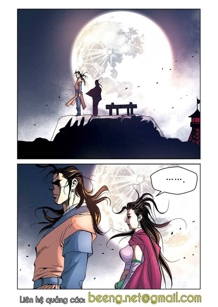 Nhật Tà Nguyệt Ma Chapter 171 - Trang 1