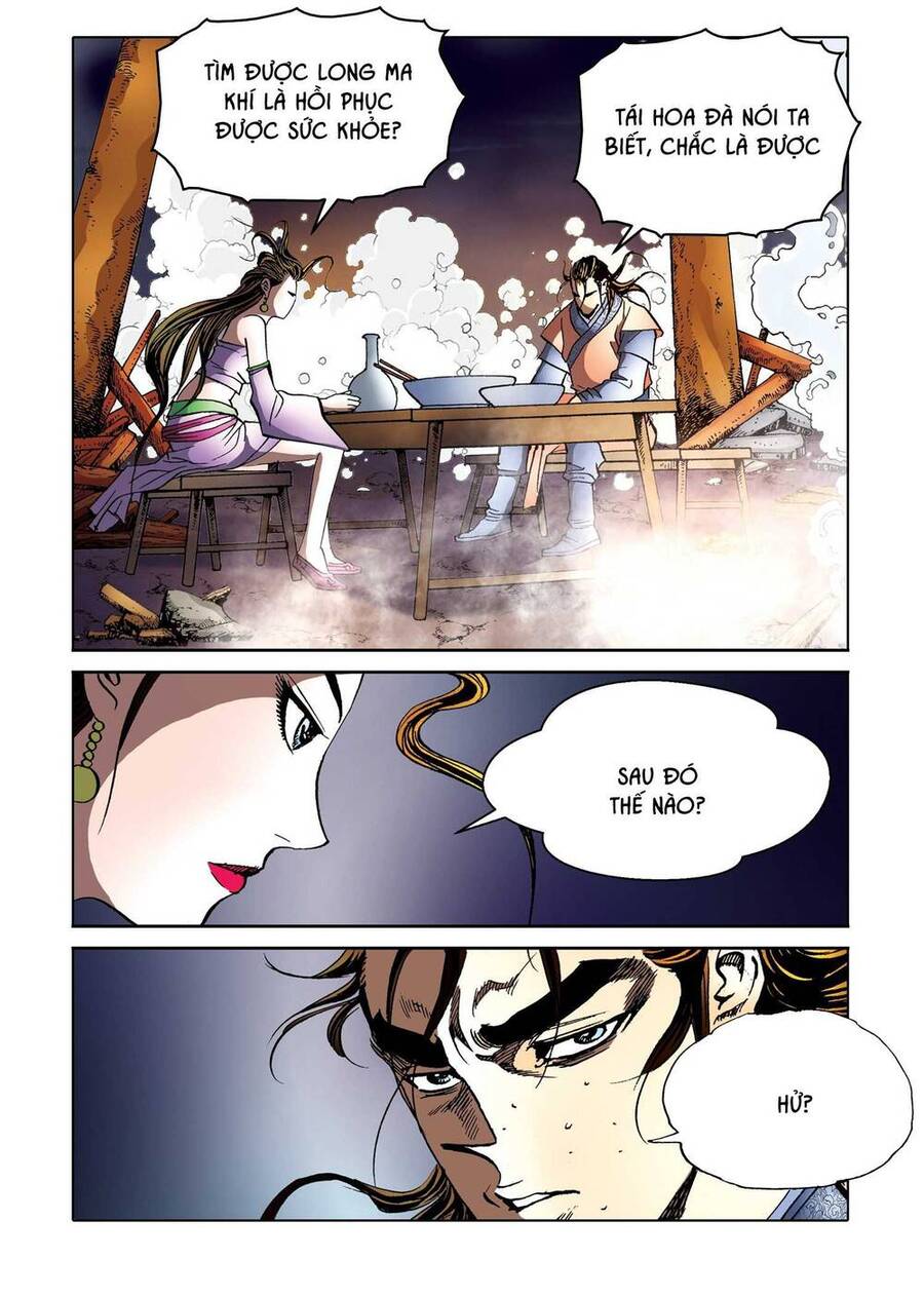 Nhật Tà Nguyệt Ma Chapter 168 - Trang 25