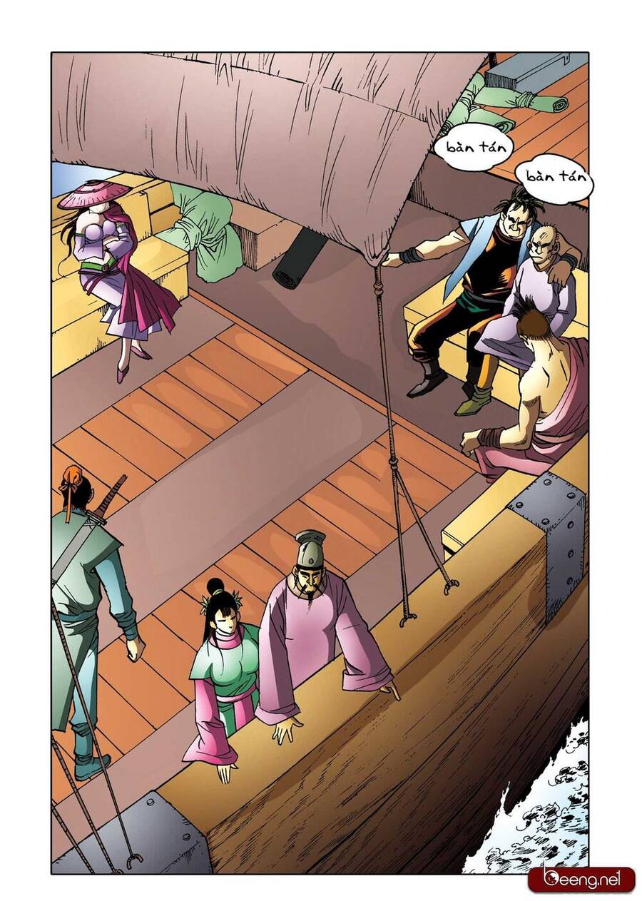 Nhật Tà Nguyệt Ma Chapter 160 - Trang 4