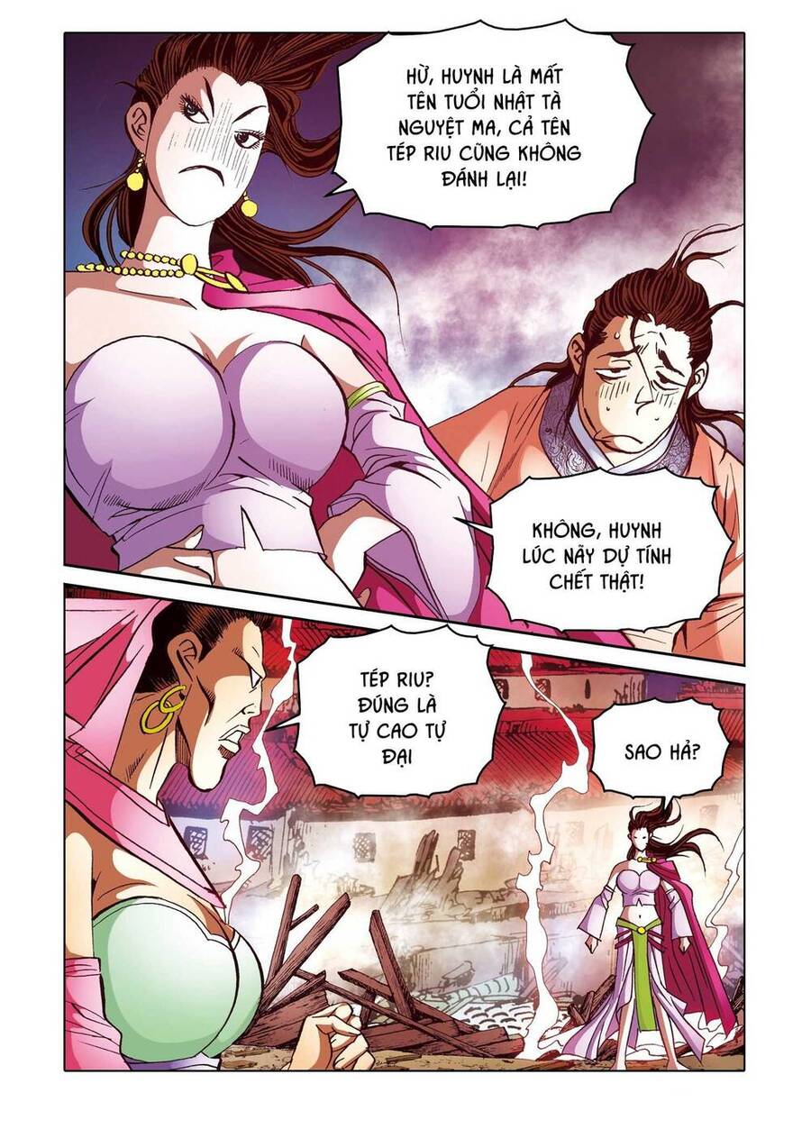 Nhật Tà Nguyệt Ma Chapter 167 - Trang 15