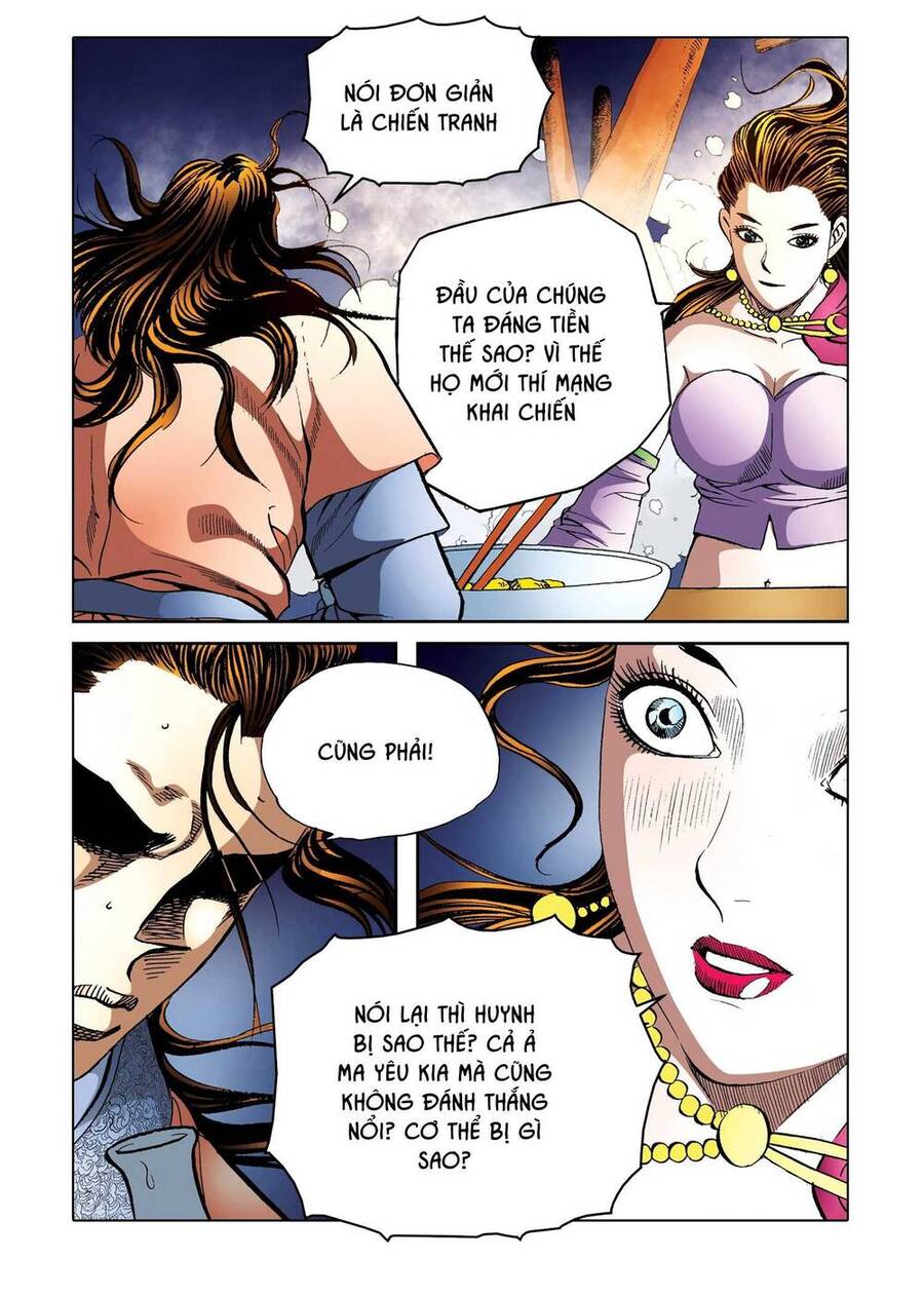 Nhật Tà Nguyệt Ma Chapter 168 - Trang 23