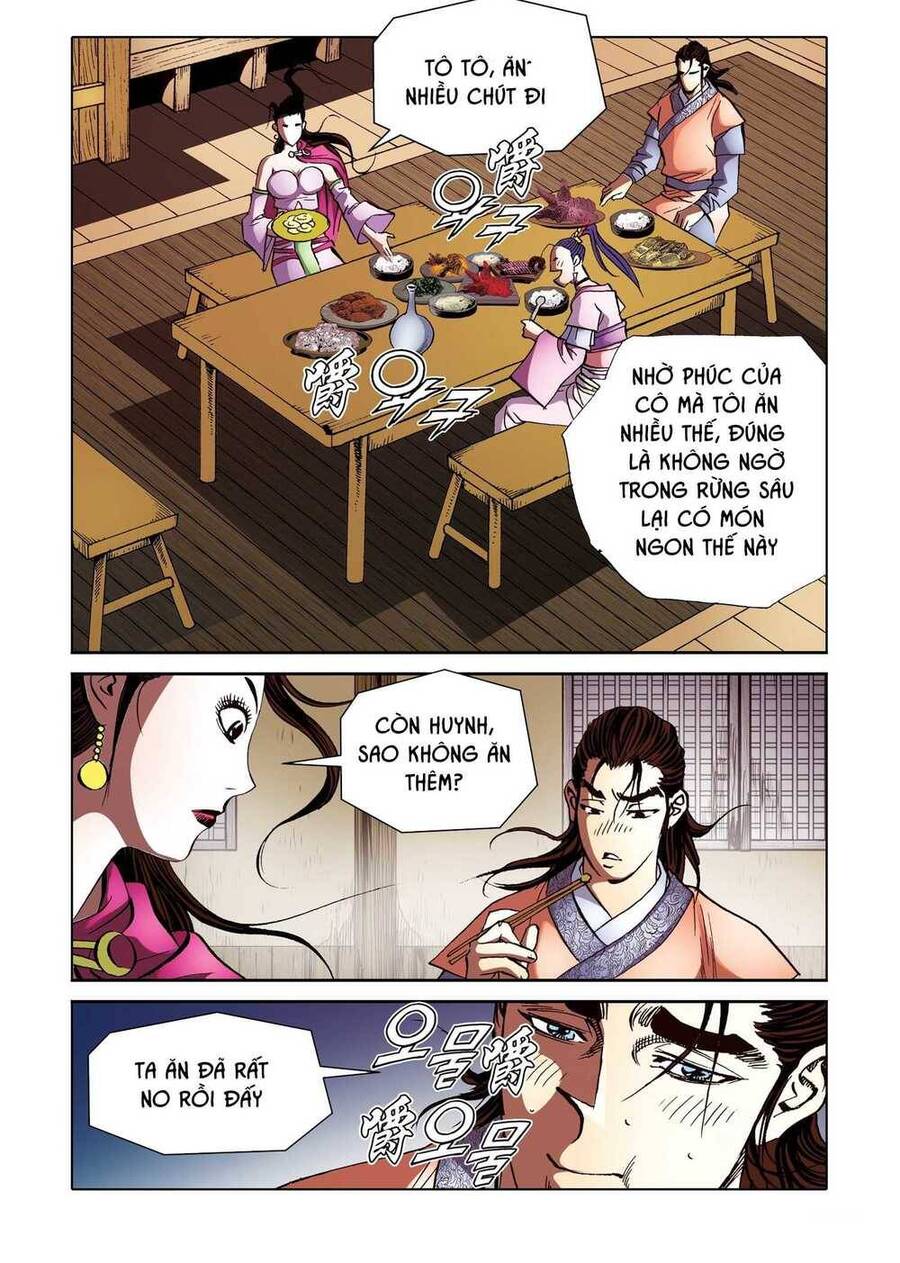 Nhật Tà Nguyệt Ma Chapter 170 - Trang 12