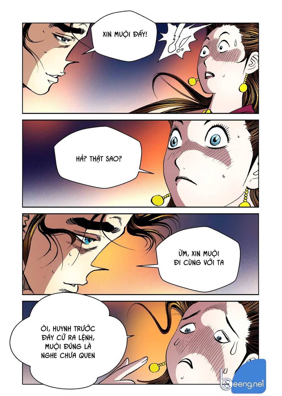 Nhật Tà Nguyệt Ma Chapter 168 - Trang 38