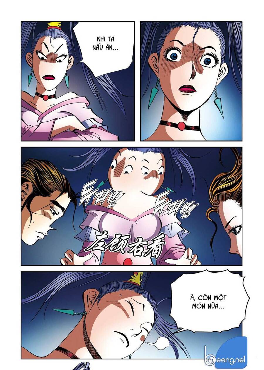 Nhật Tà Nguyệt Ma Chapter 168 - Trang 18