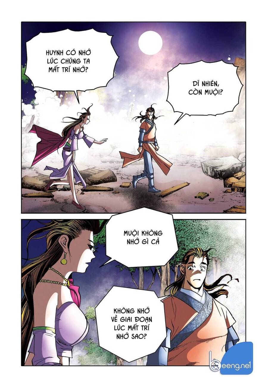 Nhật Tà Nguyệt Ma Chapter 168 - Trang 32