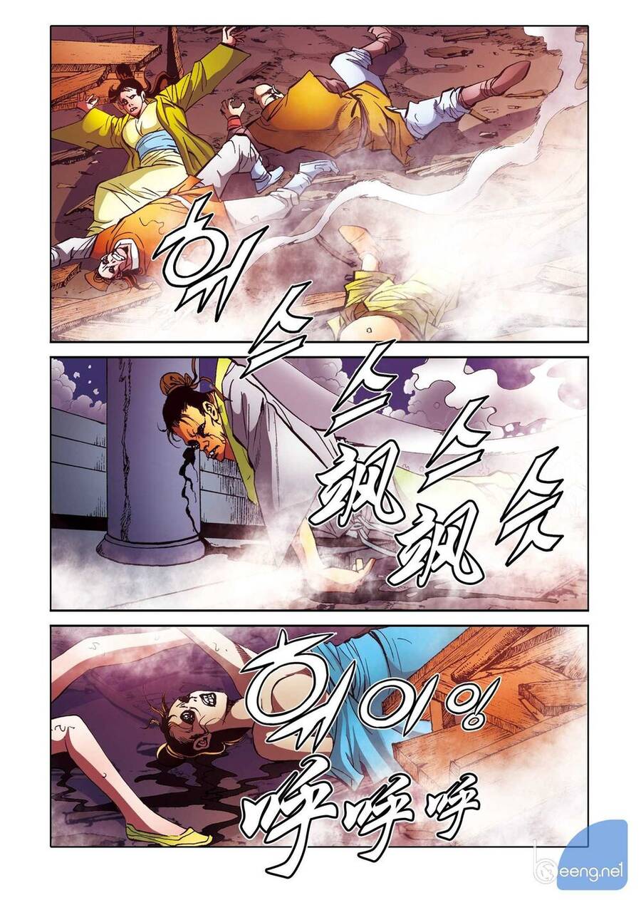 Nhật Tà Nguyệt Ma Chapter 164 - Trang 16