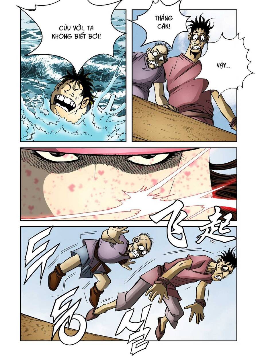 Nhật Tà Nguyệt Ma Chapter 160 - Trang 13