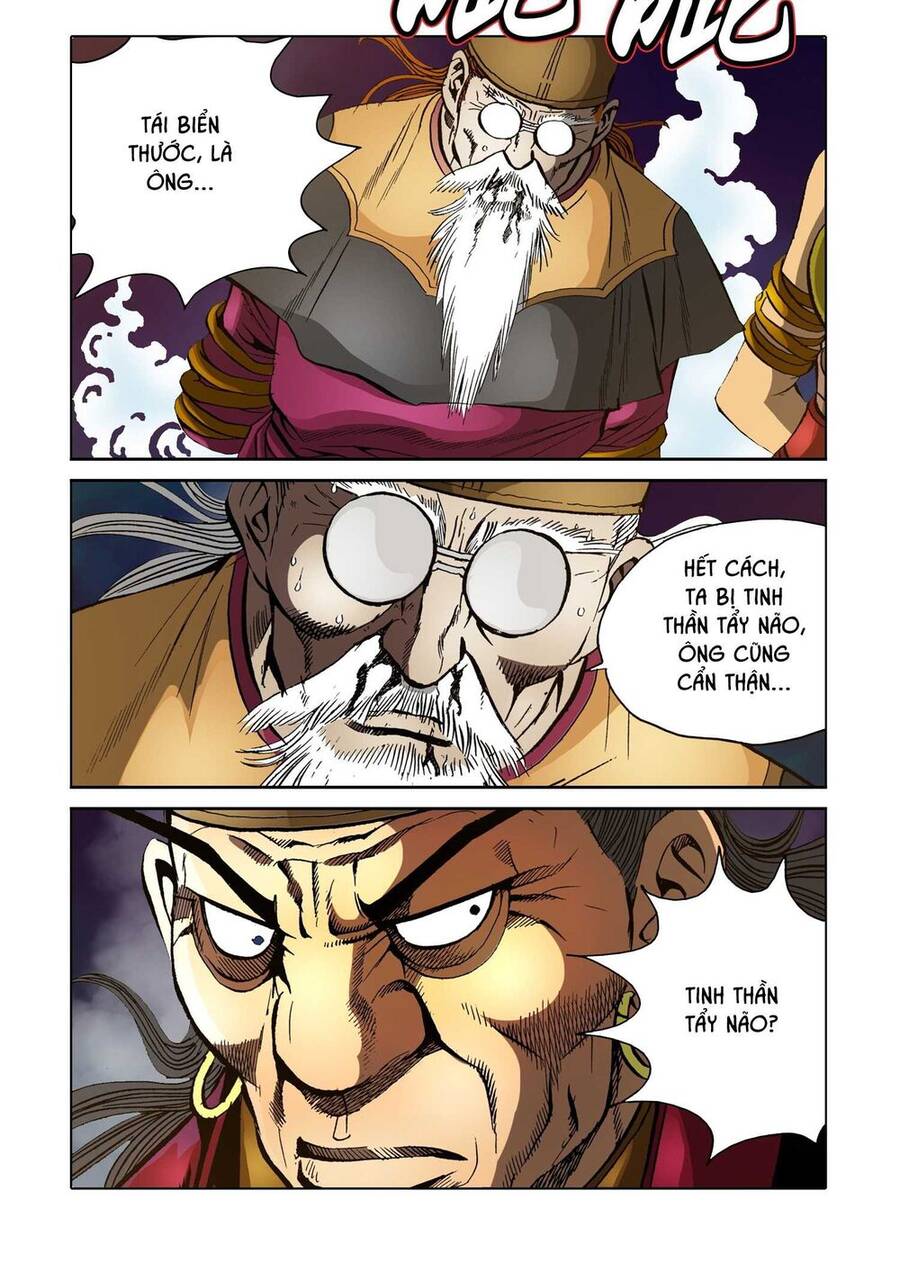 Nhật Tà Nguyệt Ma Chapter 163 - Trang 4