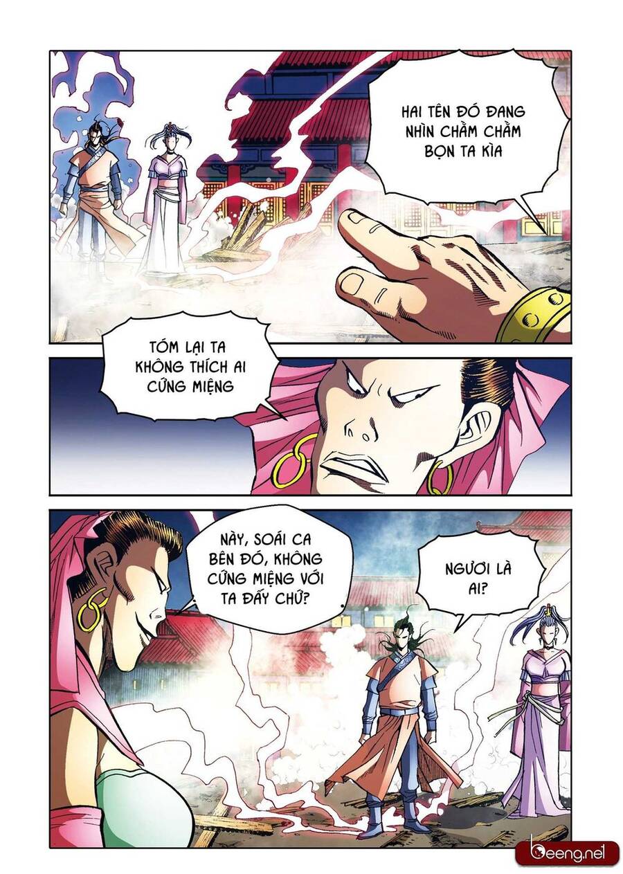 Nhật Tà Nguyệt Ma Chapter 165 - Trang 1