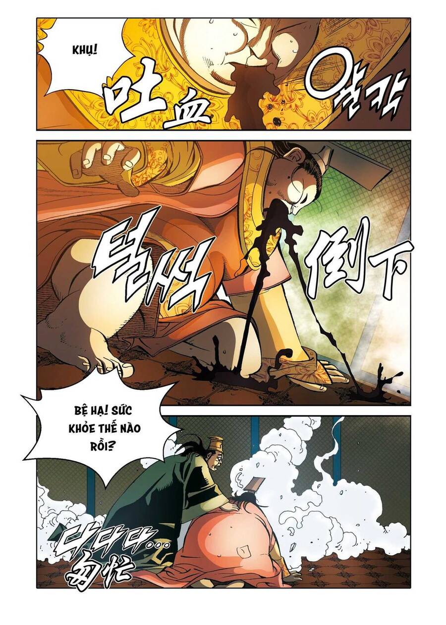 Nhật Tà Nguyệt Ma Chapter 164 - Trang 11
