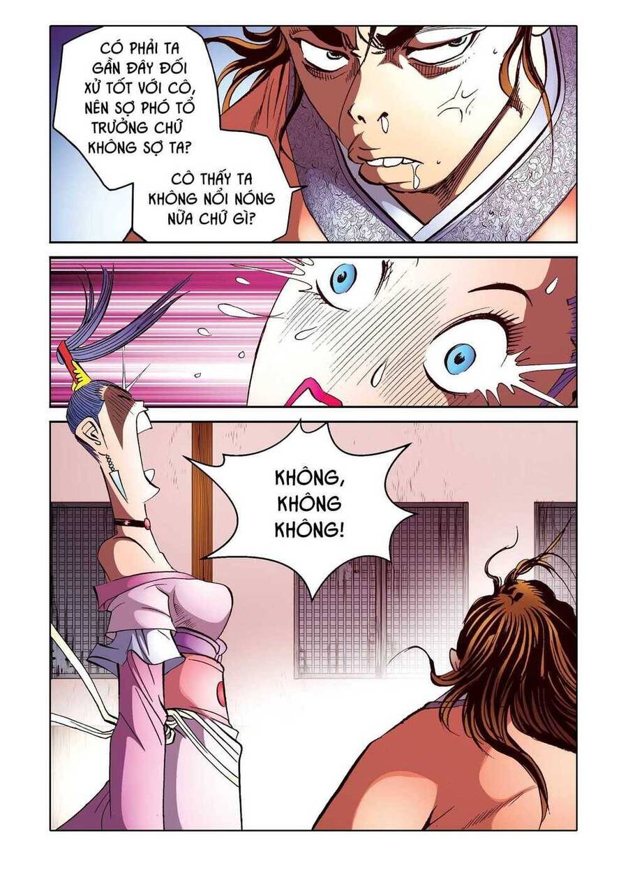 Nhật Tà Nguyệt Ma Chapter 170 - Trang 18