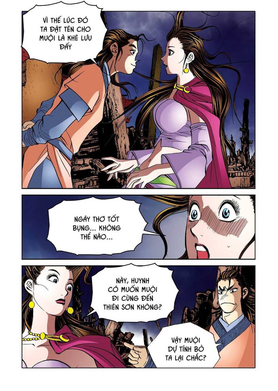 Nhật Tà Nguyệt Ma Chapter 168 - Trang 35