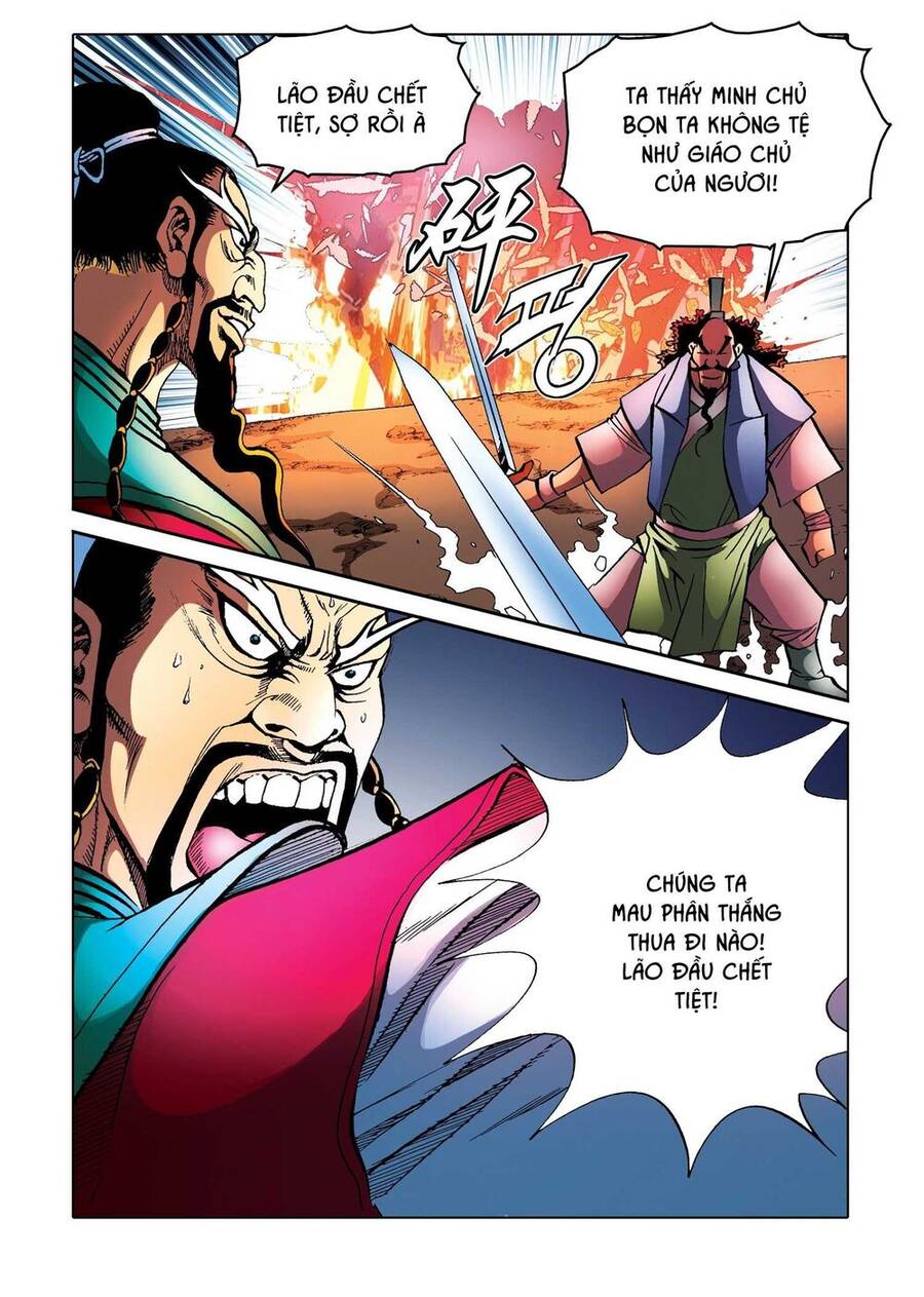 Nhật Tà Nguyệt Ma Chapter 159 - Trang 10