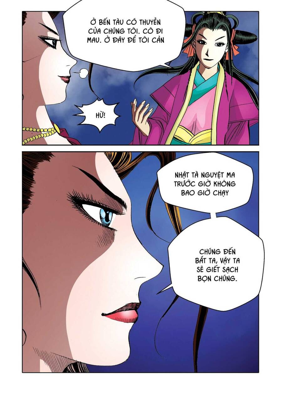 Nhật Tà Nguyệt Ma Chapter 161 - Trang 15