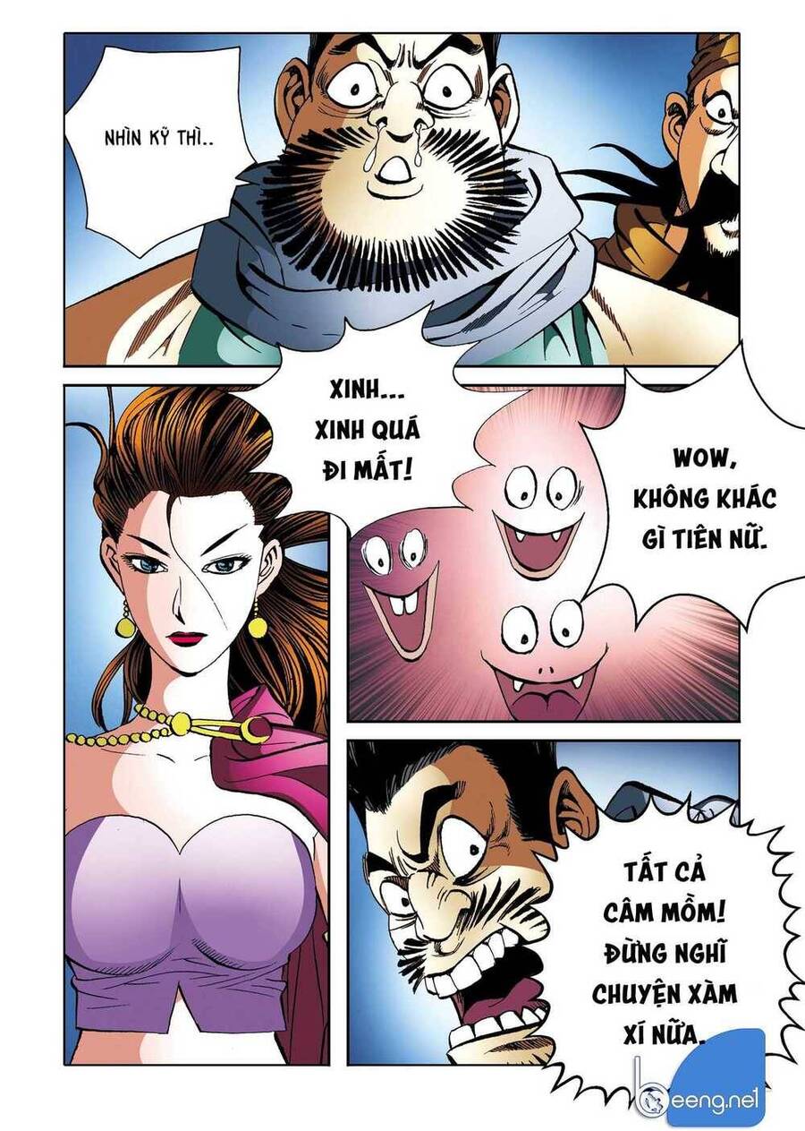 Nhật Tà Nguyệt Ma Chapter 169 - Trang 11