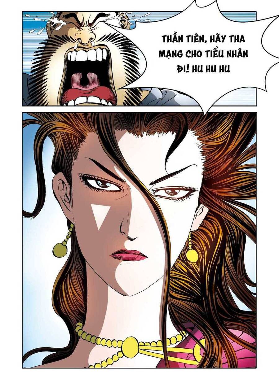 Nhật Tà Nguyệt Ma Chapter 170 - Trang 8