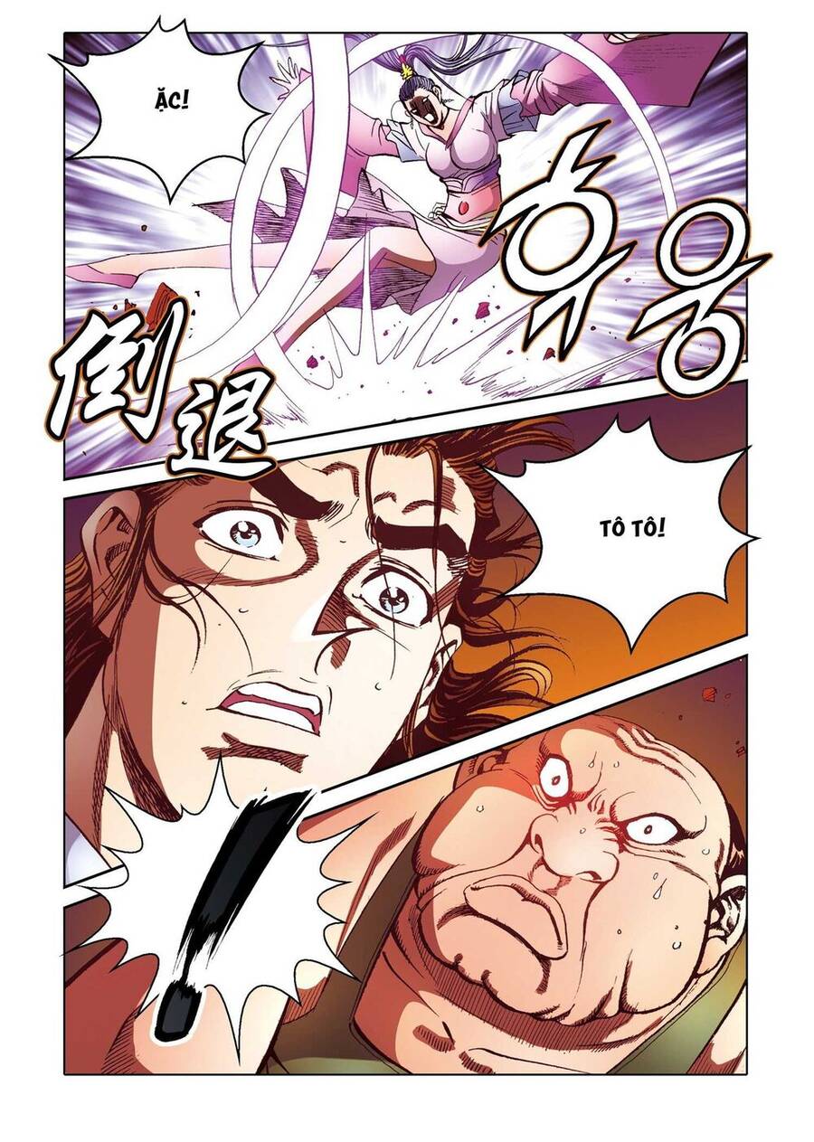 Nhật Tà Nguyệt Ma Chapter 166 - Trang 3
