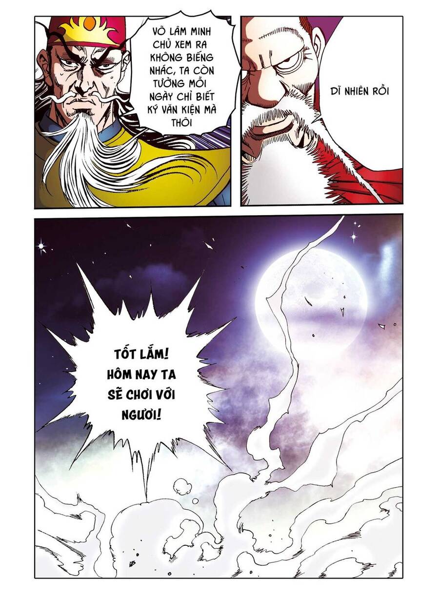 Nhật Tà Nguyệt Ma Chapter 159 - Trang 12