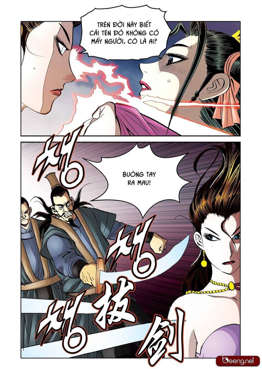 Nhật Tà Nguyệt Ma Chapter 161 - Trang 10