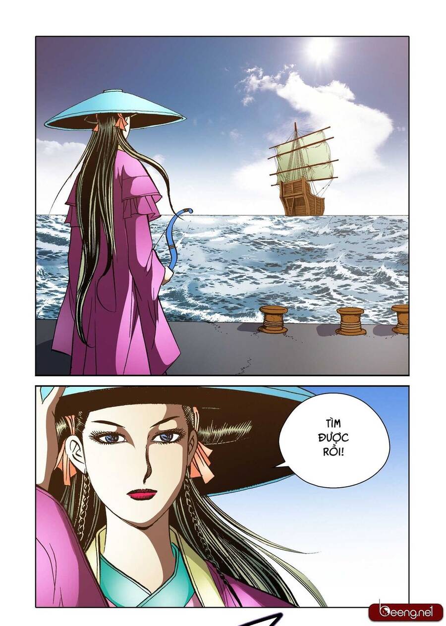 Nhật Tà Nguyệt Ma Chapter 160 - Trang 18