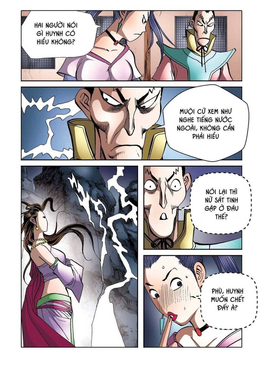 Nhật Tà Nguyệt Ma Chapter 172 - Trang 11