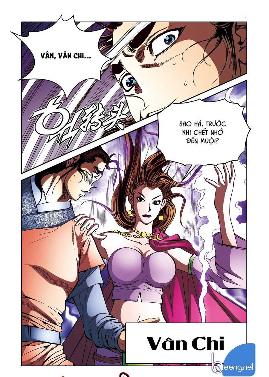 Nhật Tà Nguyệt Ma Chapter 167 - Trang 8