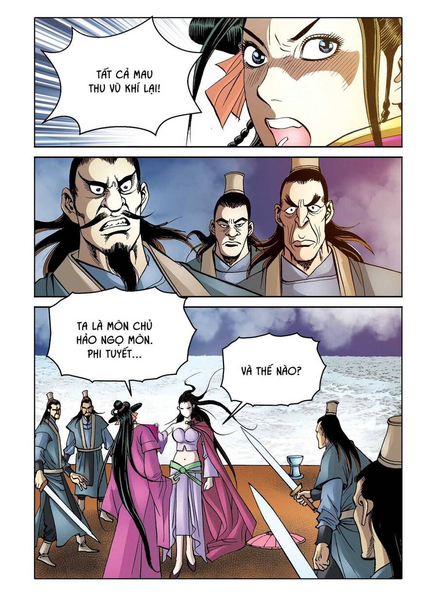 Nhật Tà Nguyệt Ma Chapter 161 - Trang 11