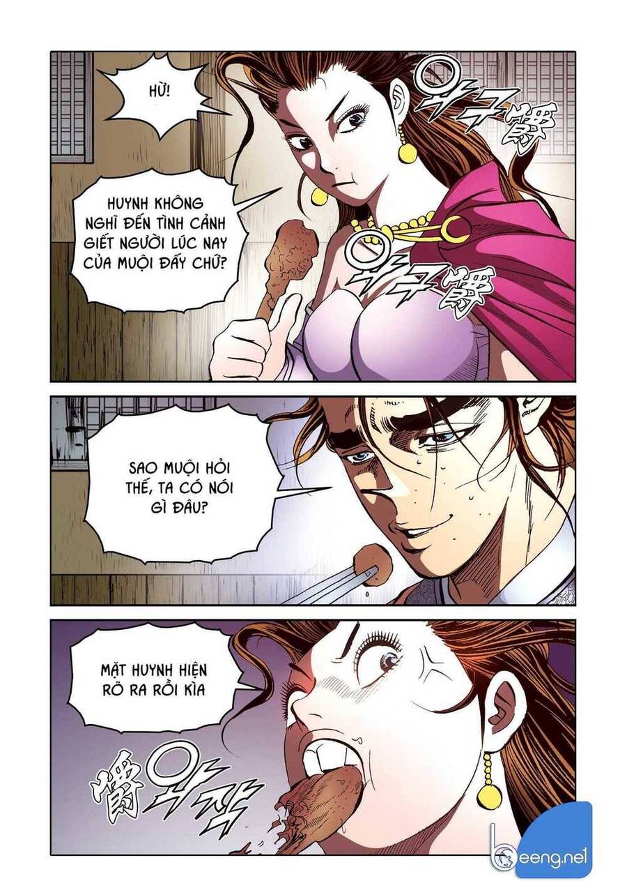 Nhật Tà Nguyệt Ma Chapter 170 - Trang 13
