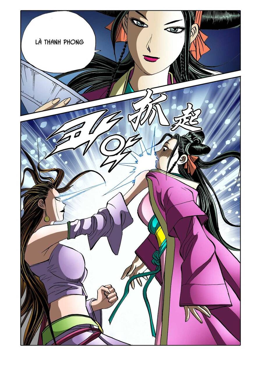 Nhật Tà Nguyệt Ma Chapter 161 - Trang 9