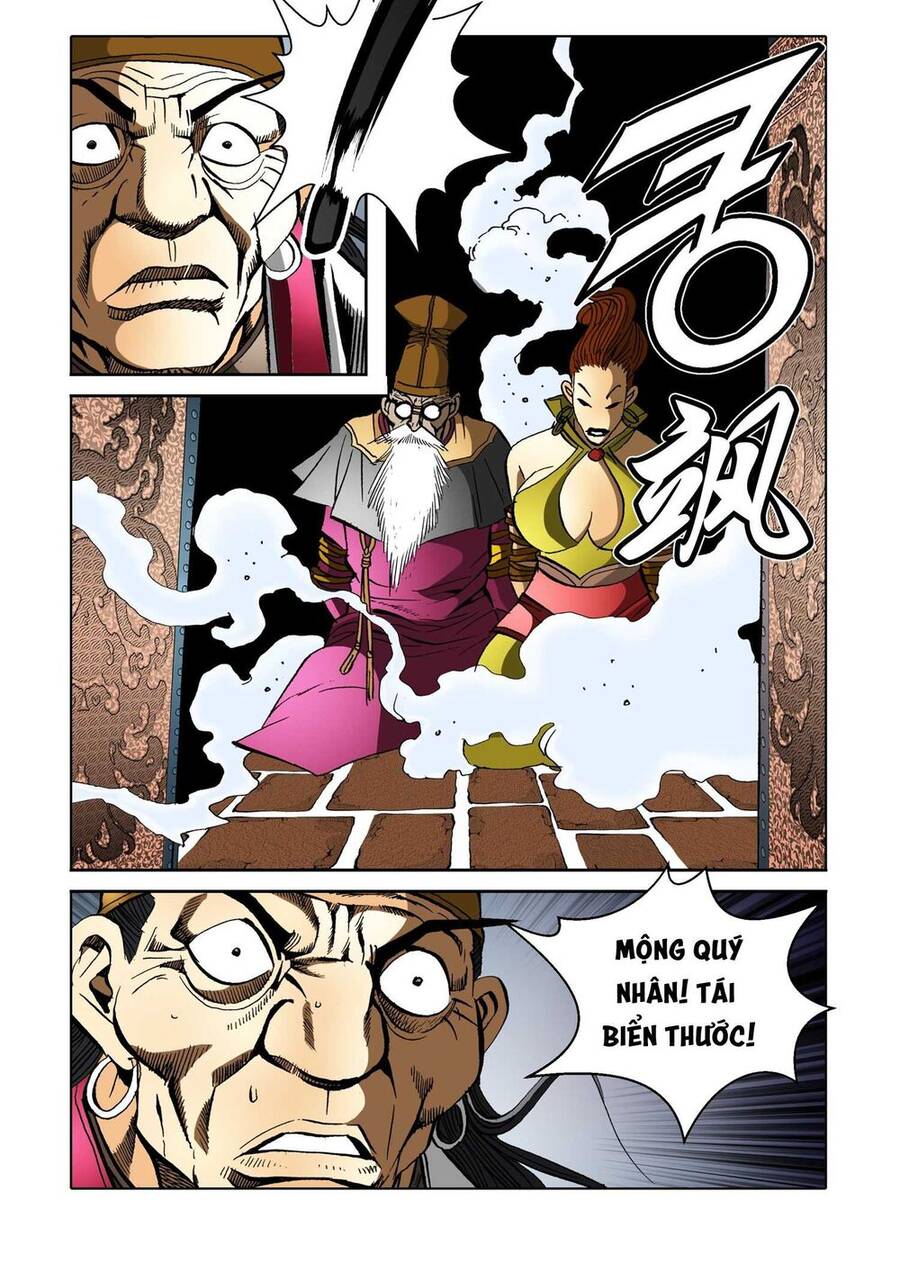 Nhật Tà Nguyệt Ma Chapter 162 - Trang 16