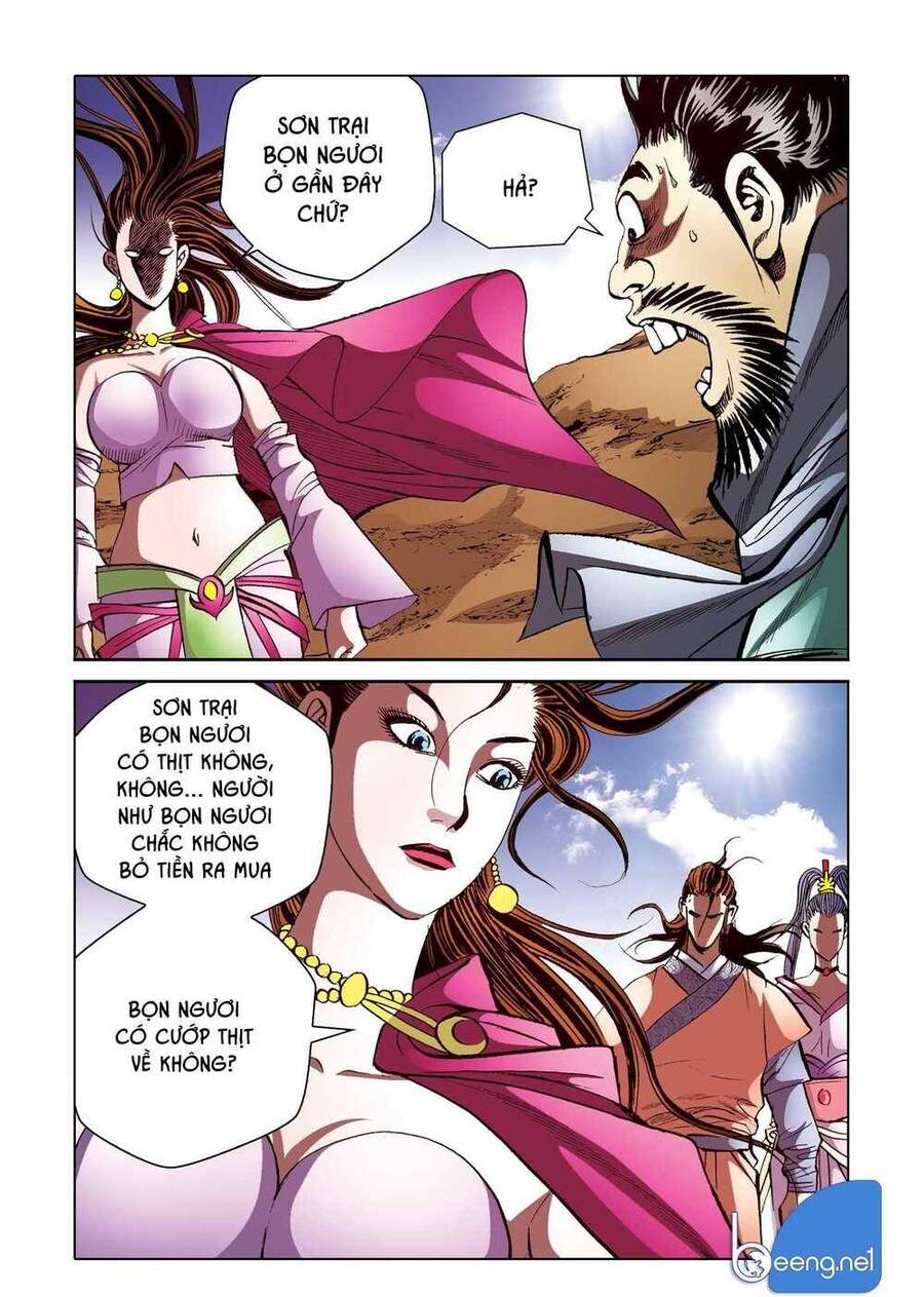 Nhật Tà Nguyệt Ma Chapter 170 - Trang 9