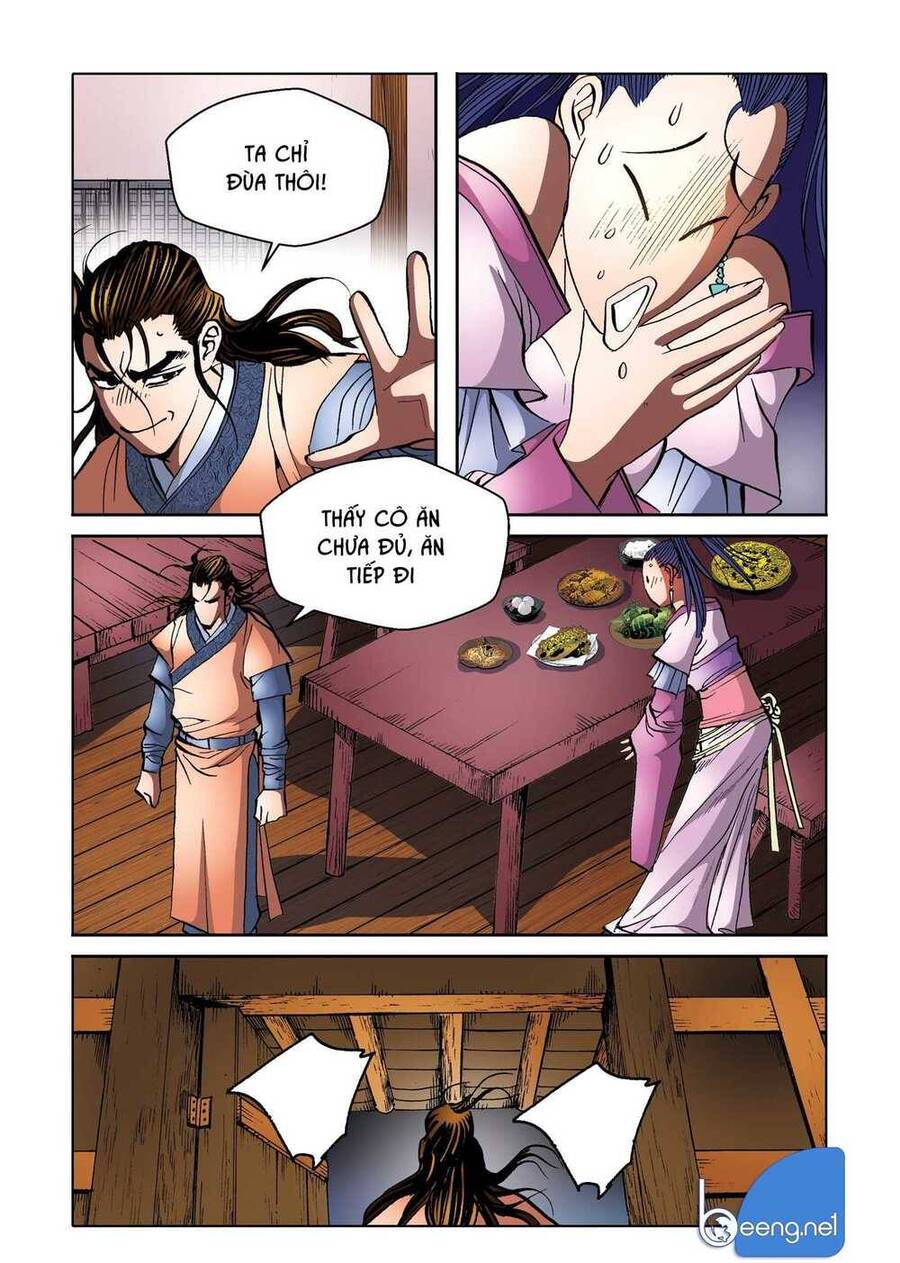 Nhật Tà Nguyệt Ma Chapter 170 - Trang 19