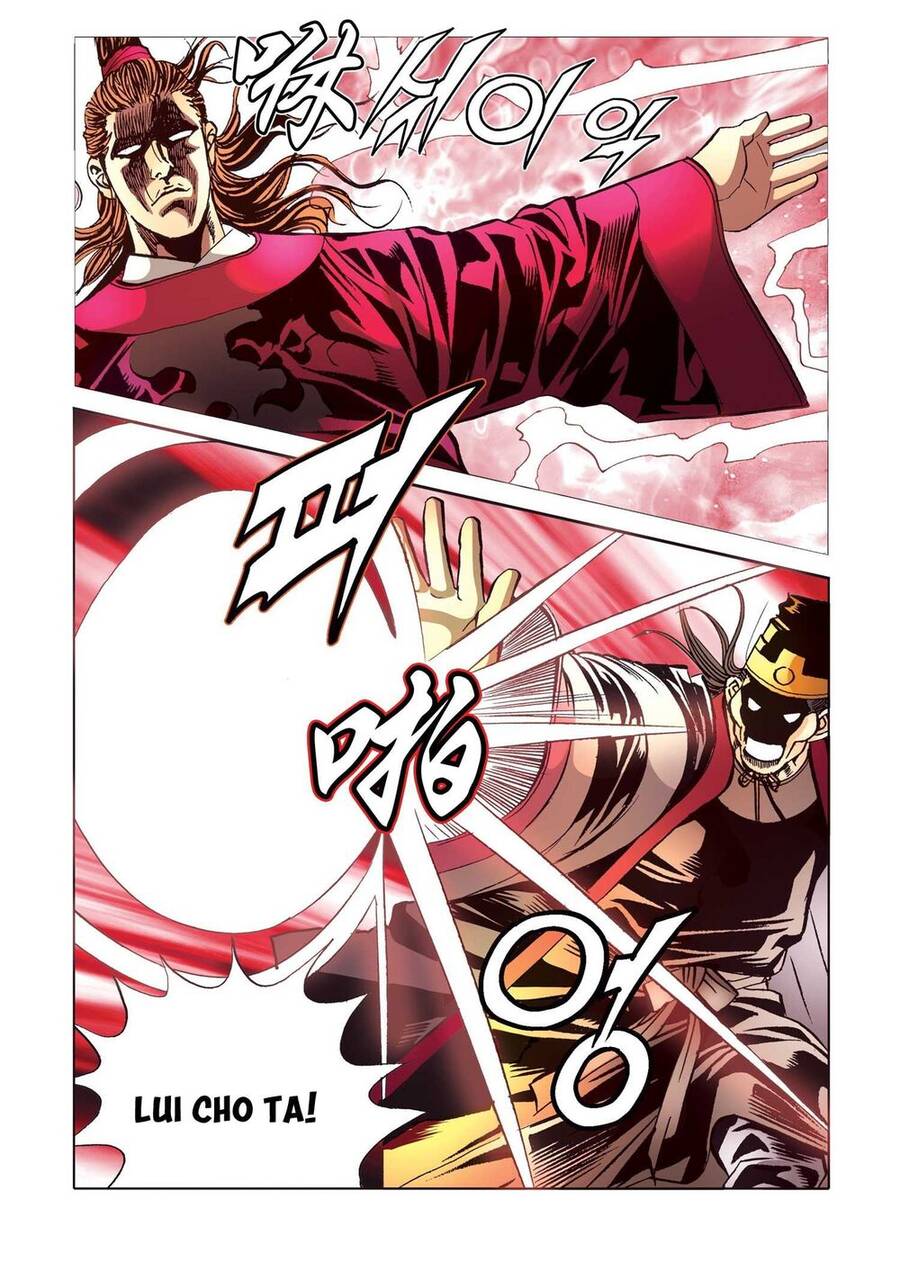 Nhật Tà Nguyệt Ma Chapter 163 - Trang 10
